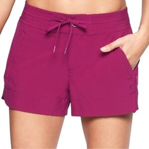 Athleta Hudson Boardshorts Women’s 16‎ Purple Quick Dry Swim Shorts NWT